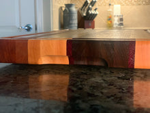 Load image into Gallery viewer, Personalized Juice Groove Cutting Board STYLE 4