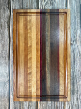 Load image into Gallery viewer, Personalized Juice Groove Cutting Board STYLE 4