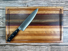 Load image into Gallery viewer, Personalized Juice Groove Cutting Board STYLE 4