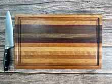 Load image into Gallery viewer, Personalized Juice Groove Cutting Board STYLE 4