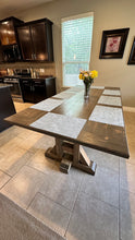 Load image into Gallery viewer, Farmhouse Dinning Table