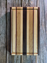 Load image into Gallery viewer, Personalized Juice Groove Cutting Board STYLE 2