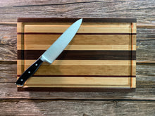 Load image into Gallery viewer, Personalized Juice Groove Cutting Board STYLE 2