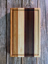 Load image into Gallery viewer, Personalized Juice Groove Cutting Board STYLE 1