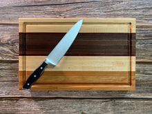 Load image into Gallery viewer, Personalized Juice Groove Cutting Board STYLE 1
