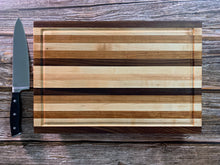 Load image into Gallery viewer, Personalized Juice Groove Cutting Board STYLE 6