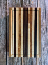 Load image into Gallery viewer, Personalized Juice Groove Cutting Board STYLE 5