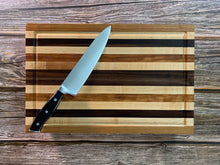 Load image into Gallery viewer, Personalized Juice Groove Cutting Board STYLE 5