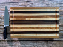 Load image into Gallery viewer, Personalized Juice Groove Cutting Board STYLE 5