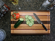 Load image into Gallery viewer, Personalized Juice Groove Cutting Board STYLE 2