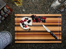 Load image into Gallery viewer, Personalized Juice Groove Cutting Board STYLE 3