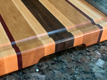 Load image into Gallery viewer, Personalized Juice Groove Cutting Board STYLE 2