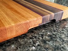 Load image into Gallery viewer, Large personalized Cutting Board STYLE 4