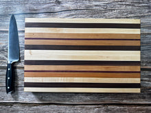 Load image into Gallery viewer, Large personalized Cutting Board STYLE 3