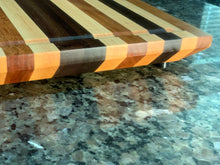Load image into Gallery viewer, Personalized Juice Groove Cutting Board STYLE 5