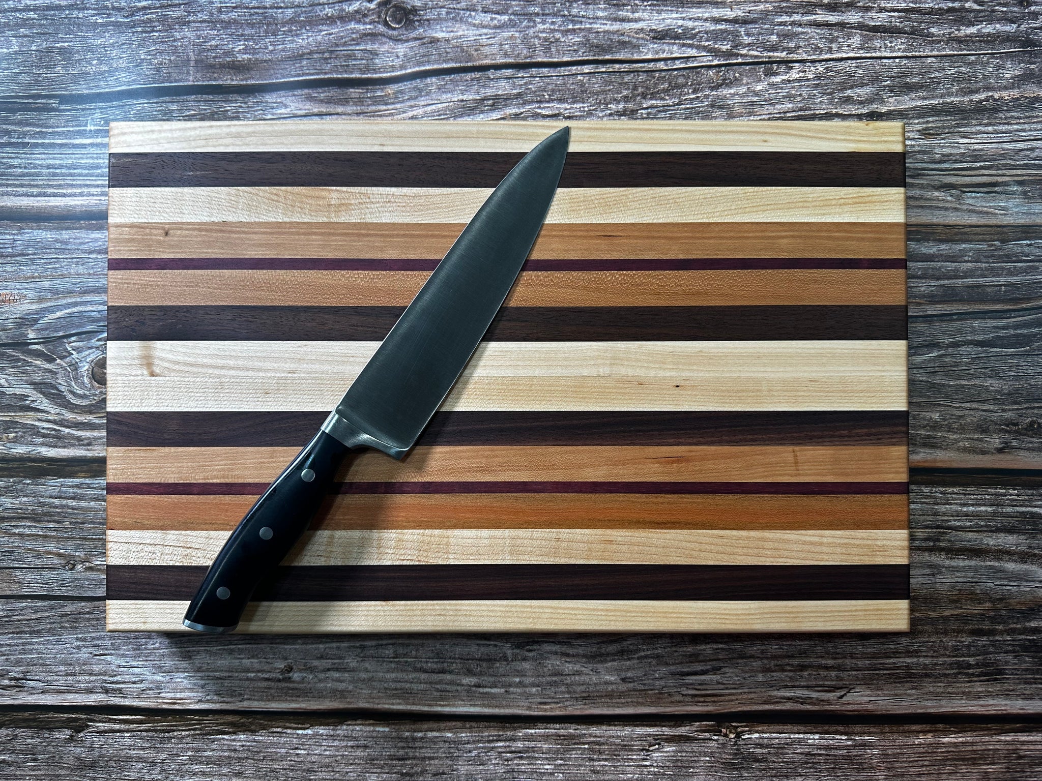 Custom Engraved Cutting Board – FinLu Woodworks