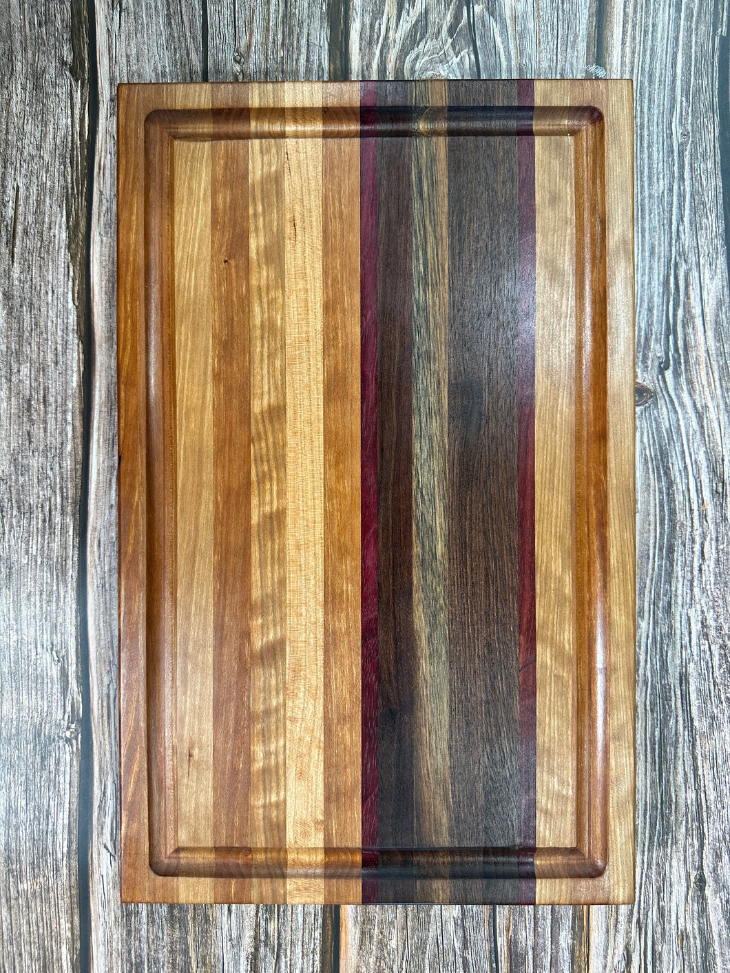 Personalized Juice Groove Cutting Board STYLE 4