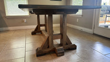Load image into Gallery viewer, Farmhouse Dinning Table
