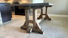 Load image into Gallery viewer, Farmhouse Dinning Table
