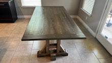 Load image into Gallery viewer, Farmhouse Dinning Table
