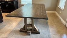 Load image into Gallery viewer, Farmhouse Dinning Table
