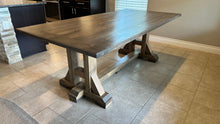Load image into Gallery viewer, Farmhouse Dinning Table
