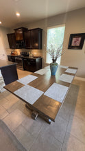 Load image into Gallery viewer, Farmhouse Dinning Table
