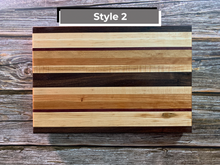 Load image into Gallery viewer, Personalized Cutting Board STYLE 2
