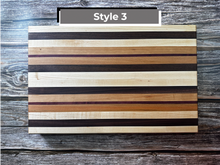 Load image into Gallery viewer, Personalized Cutting Board STYLE 3
