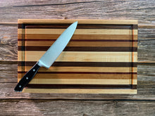 Load image into Gallery viewer, Personalized Juice Groove Cutting Board STYLE 3
