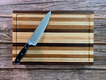 Load image into Gallery viewer, Personalized Juice Groove Cutting Board STYLE 6
