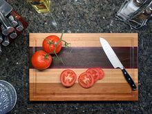 Load image into Gallery viewer, Personalized Juice Groove Cutting Board STYLE 1
