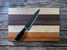 Load image into Gallery viewer, Large personalized Cutting Board STYLE 1
