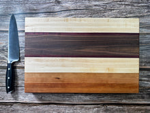 Load image into Gallery viewer, Large personalized Cutting Board STYLE 1
