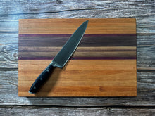 Load image into Gallery viewer, Large personalized Cutting Board STYLE 4
